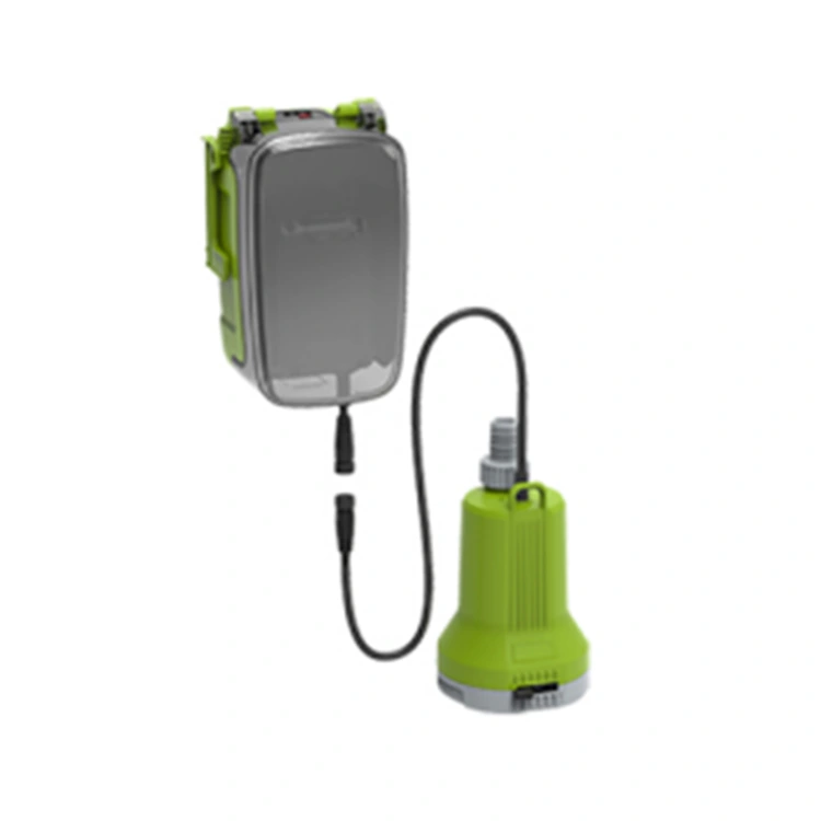 Kannettava johdoton upotettava vesipumppu