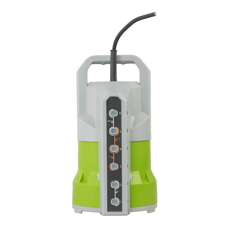 Älykäs automaattiohjaus matalan tason uppopumppu