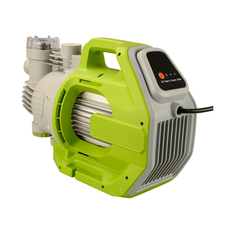 Älykäs puutarhasuihkupumppu LED-näytöllä