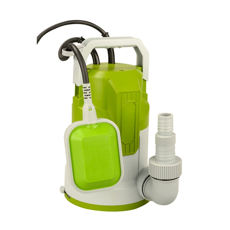 Erittäin matalan tason upotettava tyhjennyspumppu